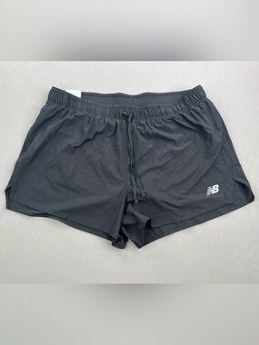 NEW BALANCE MENS RC 3” INSEAM BRIEF LINED ATHLETIC RUNNING SHORTS